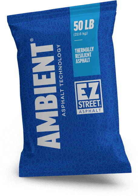 50lb Bags of EZ Street Asphalt