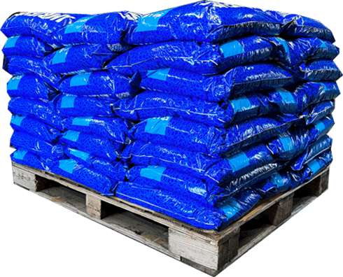 Pallet of EZ Street Asphalt Bags
