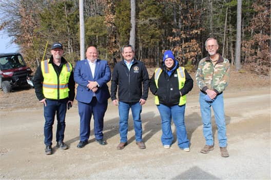 The Pothole Patrol adopts Shafer Road