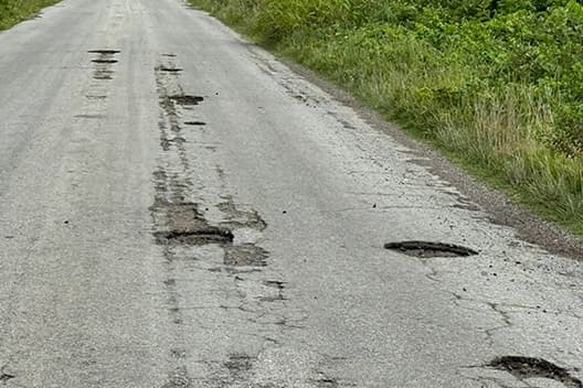 Pot-holed Shafer Road set for discussion this afternoon