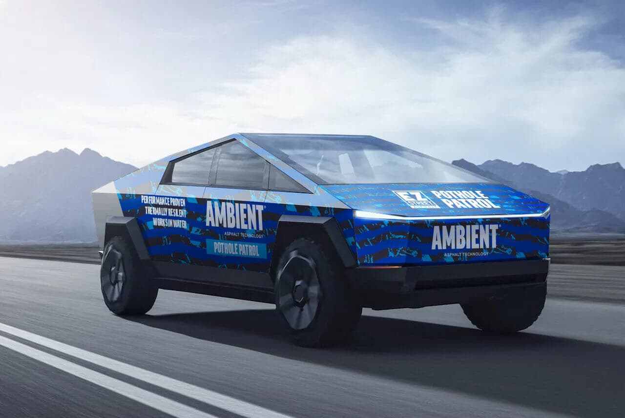 Cybertruck - Pothole Patrol