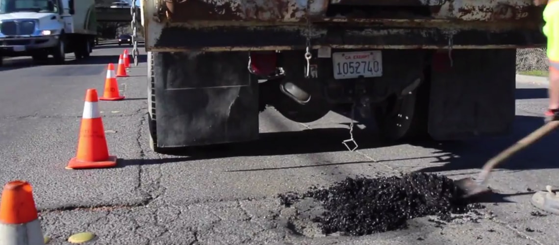 Hey, Busy California Roads: Meet Fast, Easy Pothole Repair