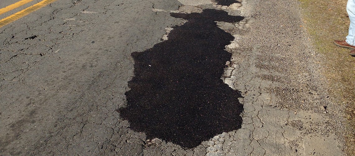 Arkansas Campaign Against Potholes