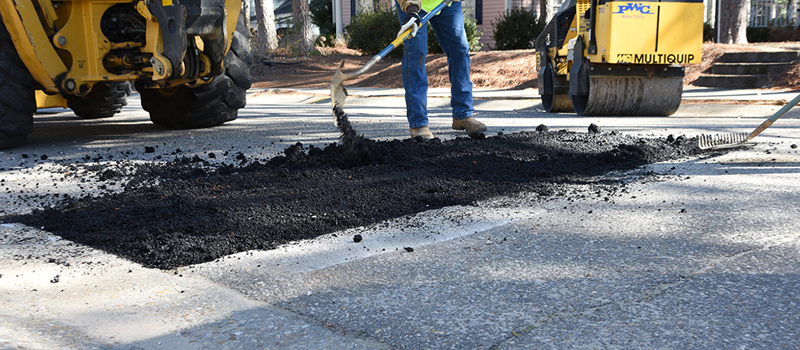 Asphalt That Works Hard, Works In Water, And Works For Fayetteville, NC