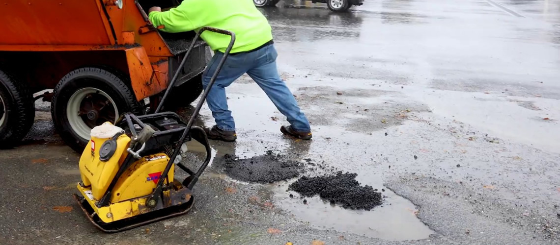 Making a Big Splash in Pothole Repair: Beating the Puddles with EZ Street