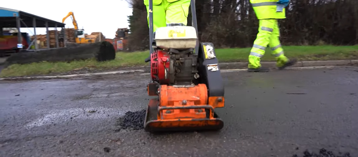 Showing Potholes Who’s Boss with Scotland’s South Ayrshire Council