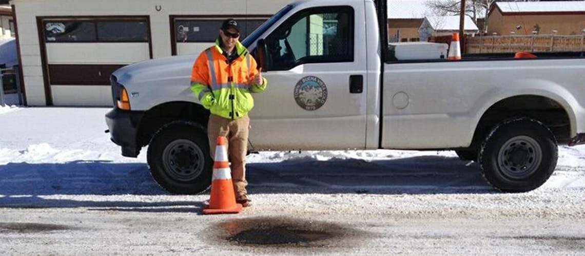 Better, Faster, Less-Expensive Pothole Repair In Colorado