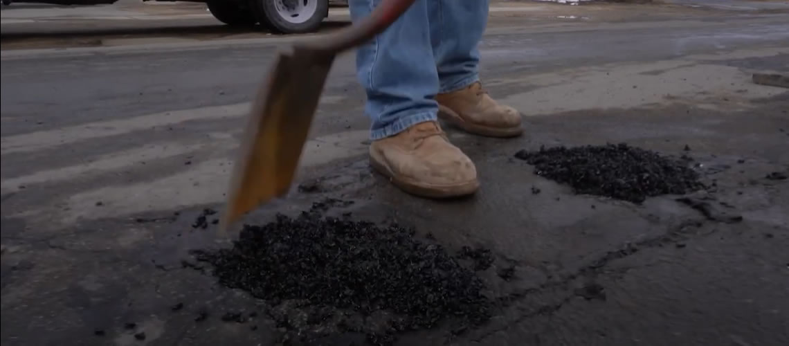 A More Efficient Pothole Repair