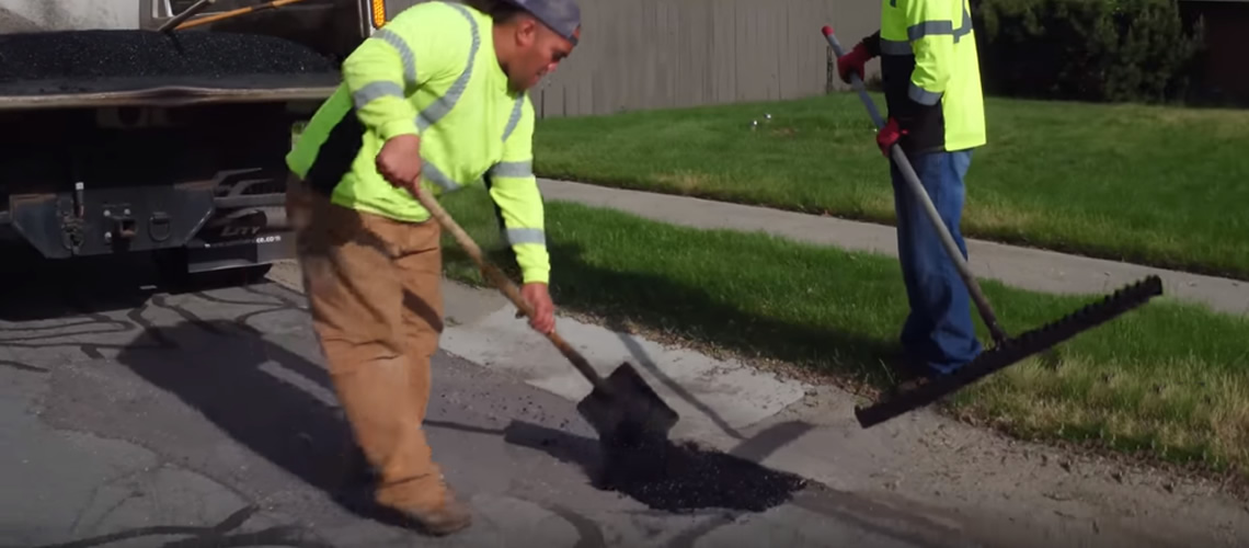 Hot Summers, Cold Winters, Meet Fast & Easy Pothole Repair In Utah