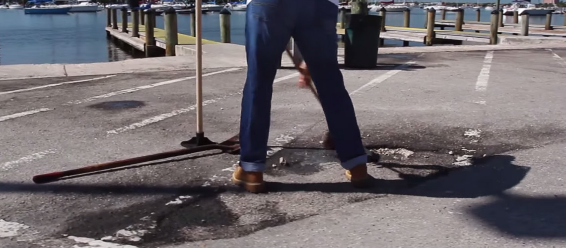 Marina, Boat Launch Pothole Repair