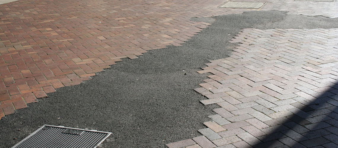 McCourt Dando Brick Walkway Repairs & Trip Hazards