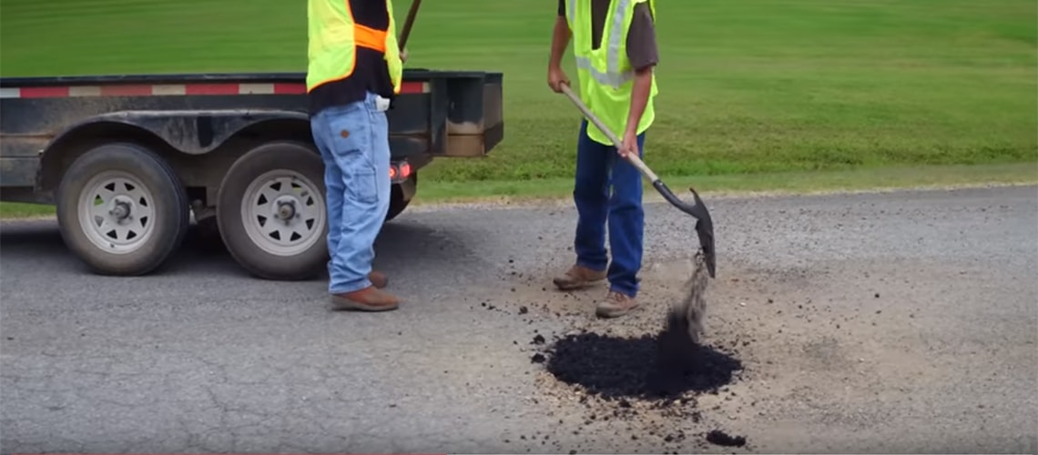 Making Pothole Repair Look Like A Million Bucks In Arkansas
