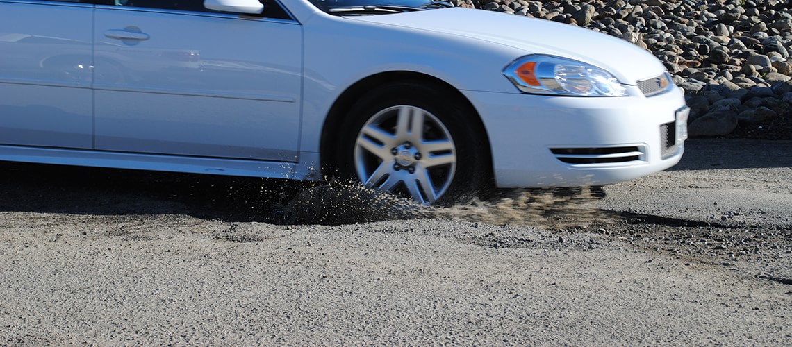 Fixing Potholes Before They Become A Menace Saves Big Money
