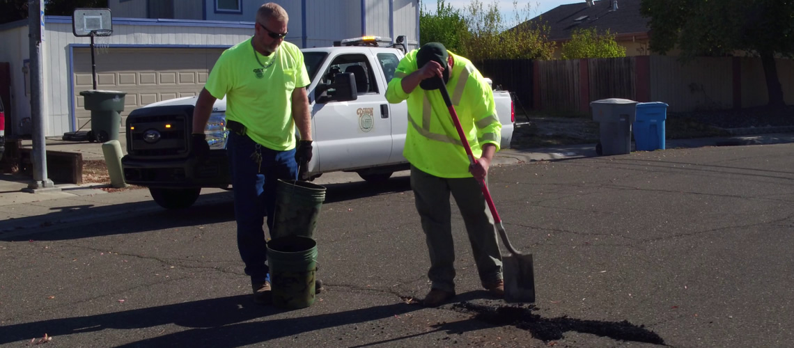 Quick & Easy Pothole Repair—And An Insanely Simple Hack