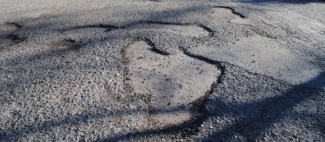 Sonoma County Road Crew Makes Quick, Easy, Permanent Pothole Repairs With EZ Street Cold Asphalt