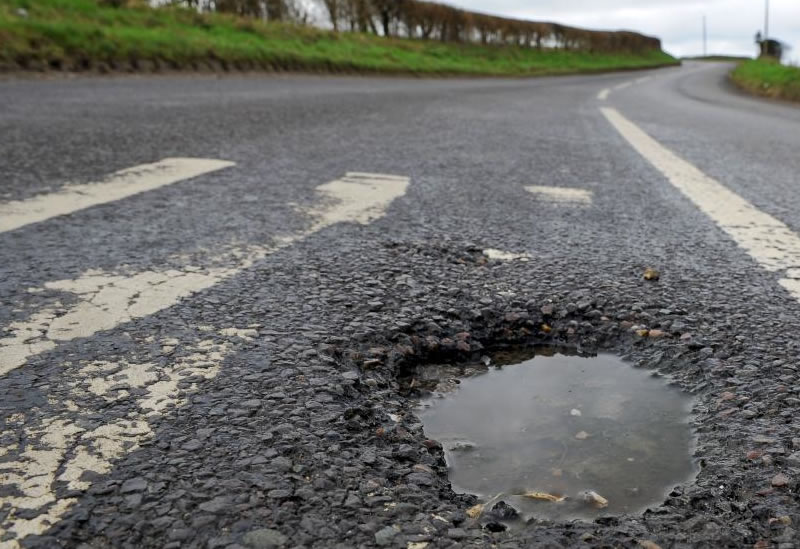 Potholes – Where do they come from?